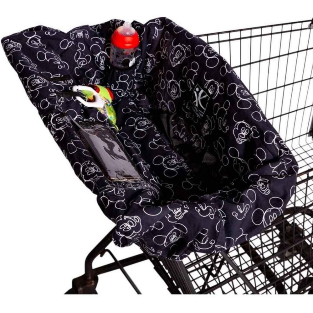 Mickey Mouse shopping cart cover